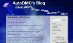 Blog Screenshot
