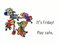 Four Swords Link Friday!