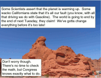 Global Warming Panel 3