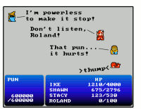Roland bites the dust... again.